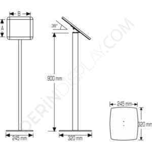 LED MENÜ BİLGİLENDİRME PANOSU - Görsel 4