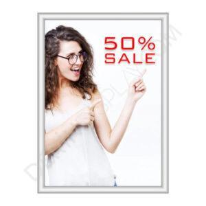 Led Çerçeve 25mm - Tek Yön