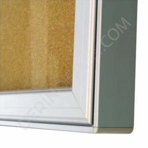 MAKSİ İLAN DOLABI – MANTAR ZEMİNLİ - Görsel 4