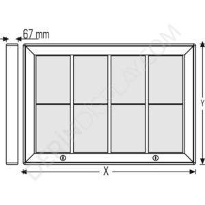 MAKSİ İLAN DOLABI – MANYETİK ZEMİNLİ - Görsel 7
