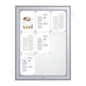 MAKSİ İLAN DOLABI – MANYETİK ZEMİNLİ - Görsel 6