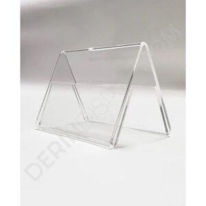 MASAÜSTÜ ÜÇGEN ETİKETLİK