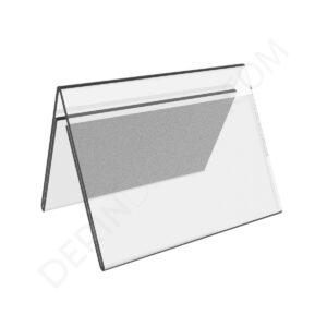 MASAÜSTÜ ÜÇGEN ETİKETLİK - Görsel 4