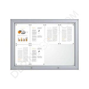 MİDİ İLAN DOLABI – MANYETİK ZEMİNLİ - Görsel 6