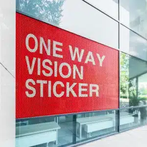 ONE WAY VISION BASKI