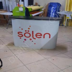 Örümcek Masa - Siyah - Görsel 7