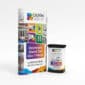 Derin Display markasına ait beyaz arka planlı Örümcek Stand 3x1 Düz 1 Panel ve taşıma çantası banko görseli
