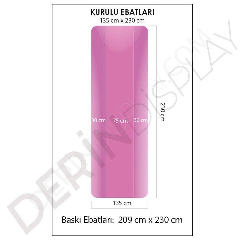 ÖRÜMCEK STAND DÜZ 3X1