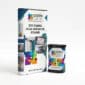 Derin Display 3x1 oval örümcek stand ve taşınabilir örümcek masası görseli