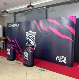 3x6 ÖRÜMCEK STAND DÜZ 6 PANEL - Görsel 11