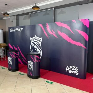 3x6 ÖRÜMCEK STAND DÜZ 6 PANEL - Görsel 11