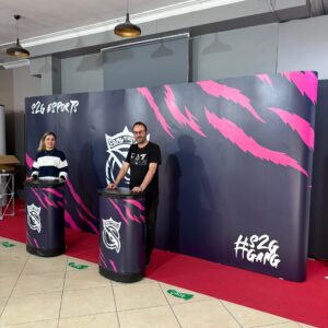 3x6 ÖRÜMCEK STAND DÜZ 6 PANEL - Görsel 10