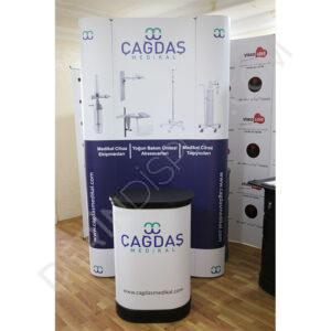 3x1 ÖRÜMCEK STAND BASKI