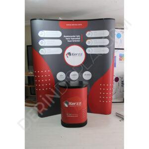 3x2 ÖRÜMCEK STAND BASKI