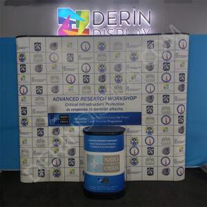 3x3 ÖRÜMCEK STAND DÜZ 3 PANEL - Görsel 5