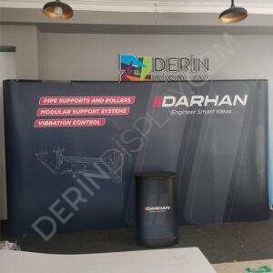 3x5 ÖRÜMCEK STAND DÜZ 5 PANEL - Görsel 3