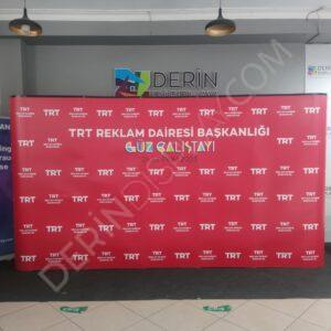 3x5 ÖRÜMCEK STAND DÜZ 5 PANEL - Görsel 4