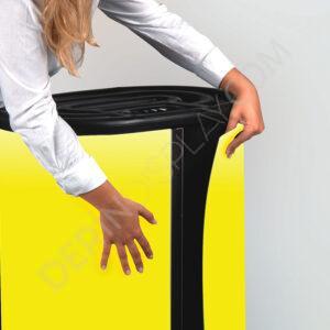 3x7 ÖRÜMCEK STAND OVAL 7 PANEL - Görsel 6