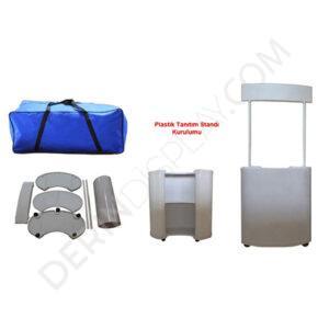 Oval Tanıtım Stand - Fasulye Stand - Görsel 9