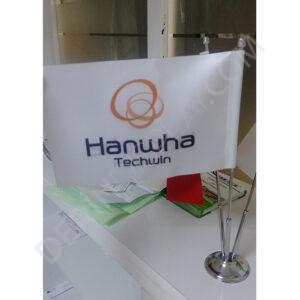 ÖZEL FİRMA LOGOLU MASA BAYRAĞI - Görsel 3