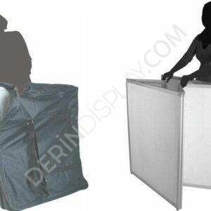 Panset Katlanır Fuar Masası Altıgen - Görsel 3