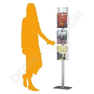 PİRAMİT NEO BROŞÜR STANDI - Görsel 6