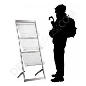 PİZZA BROŞÜR STANDI A3 - Görsel 4