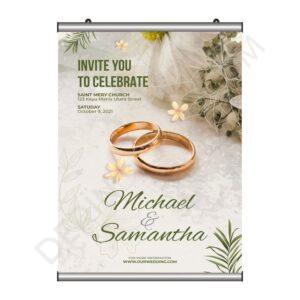 SIKIŞTIRMALI POSTER TUTUCU-POSTER FİX