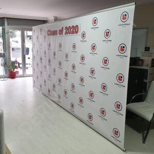 400x200 CM QUİCK BANNER (L BANNER) - Görsel 3