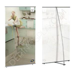 100x200 CM QUİCK BANNER (L BANNER)