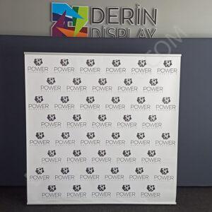 180x200 CM QUİCK BANNER (L BANNER)