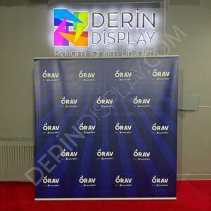 200x200 CM QUİCK BANNER (L BANNER)