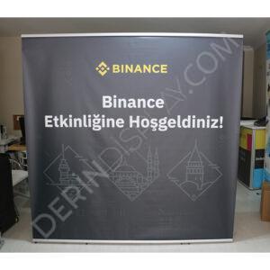 200x200 CM QUİCK BANNER (L BANNER) - Görsel 3