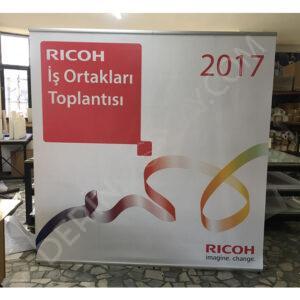 200x200 CM QUİCK BANNER (L BANNER) - Görsel 4