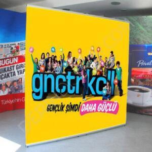 240x200 CM QUİCK BANNER (L BANNER)