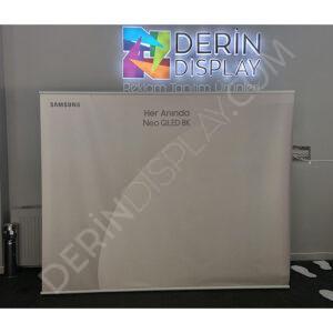 250x200 CM QUİCK BANNER (L BANNER)