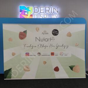 300x200 CM QUİCK BANNER (L BANNER) - Görsel 9