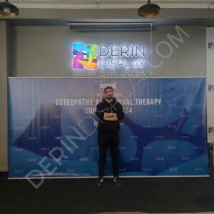 400x200 CM QUİCK BANNER (L BANNER)