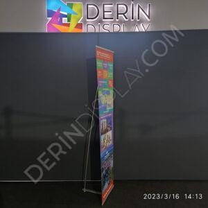 50x200 CM QUİCK BANNER (L BANNER) - Görsel 4