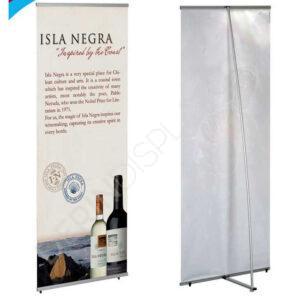 50x200 CM QUİCK BANNER (L BANNER) - Görsel 5