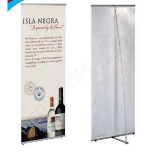 60x200 CM QUİCK BANNER (L BANNER) - Görsel 3