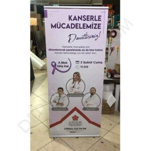 70x200 CM QUİCK BANNER (L BANNER)