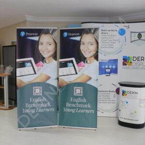 80x200 CM QUİCK BANNER (L BANNER) - Görsel 4