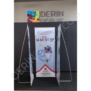 80x200 CM QUİCK BANNER (L BANNER) - Görsel 5