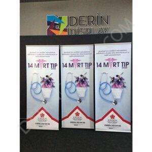 80x200 CM QUİCK BANNER (L BANNER) - Görsel 6
