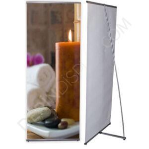 80x200 CM QUİCK BANNER (L BANNER) - Görsel 7