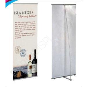 80x200 CM QUİCK BANNER (L BANNER) - Görsel 8