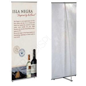 85x200 CM QUİCK BANNER (L BANNER)