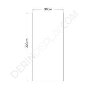 90x200 CM QUİCK BANNER (L BANNER) - Görsel 6