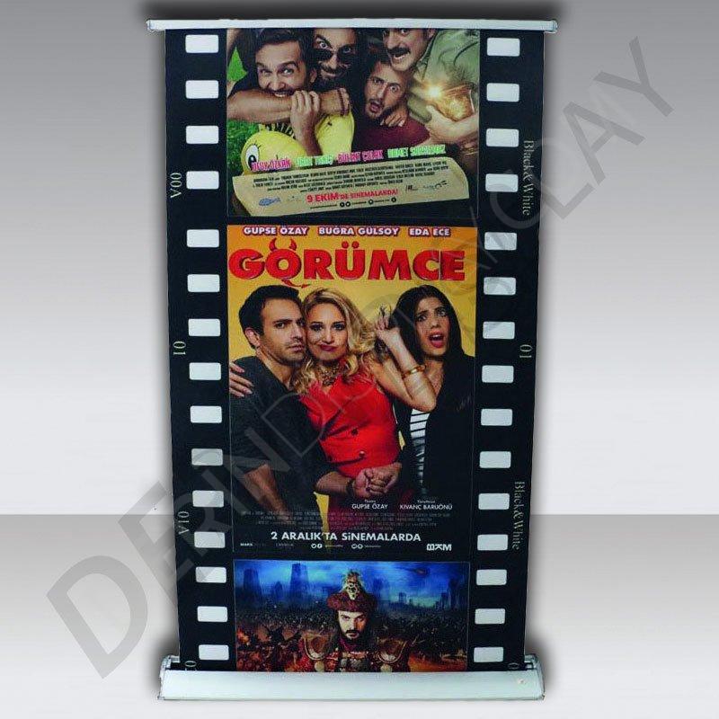 ROLL BANNER ELEKTRİK 120 CM